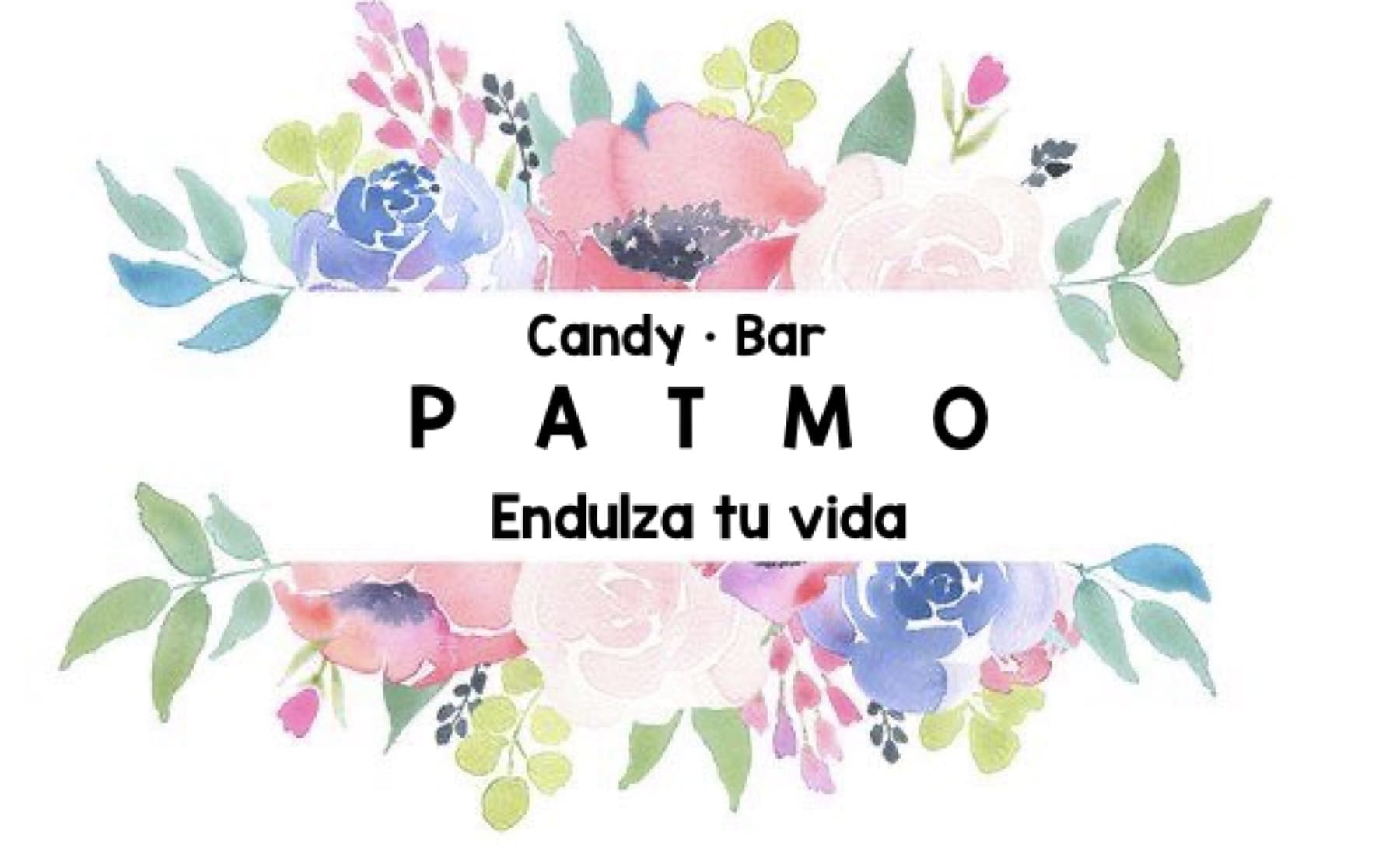 Candy Bar PATMO Endulza tu vida