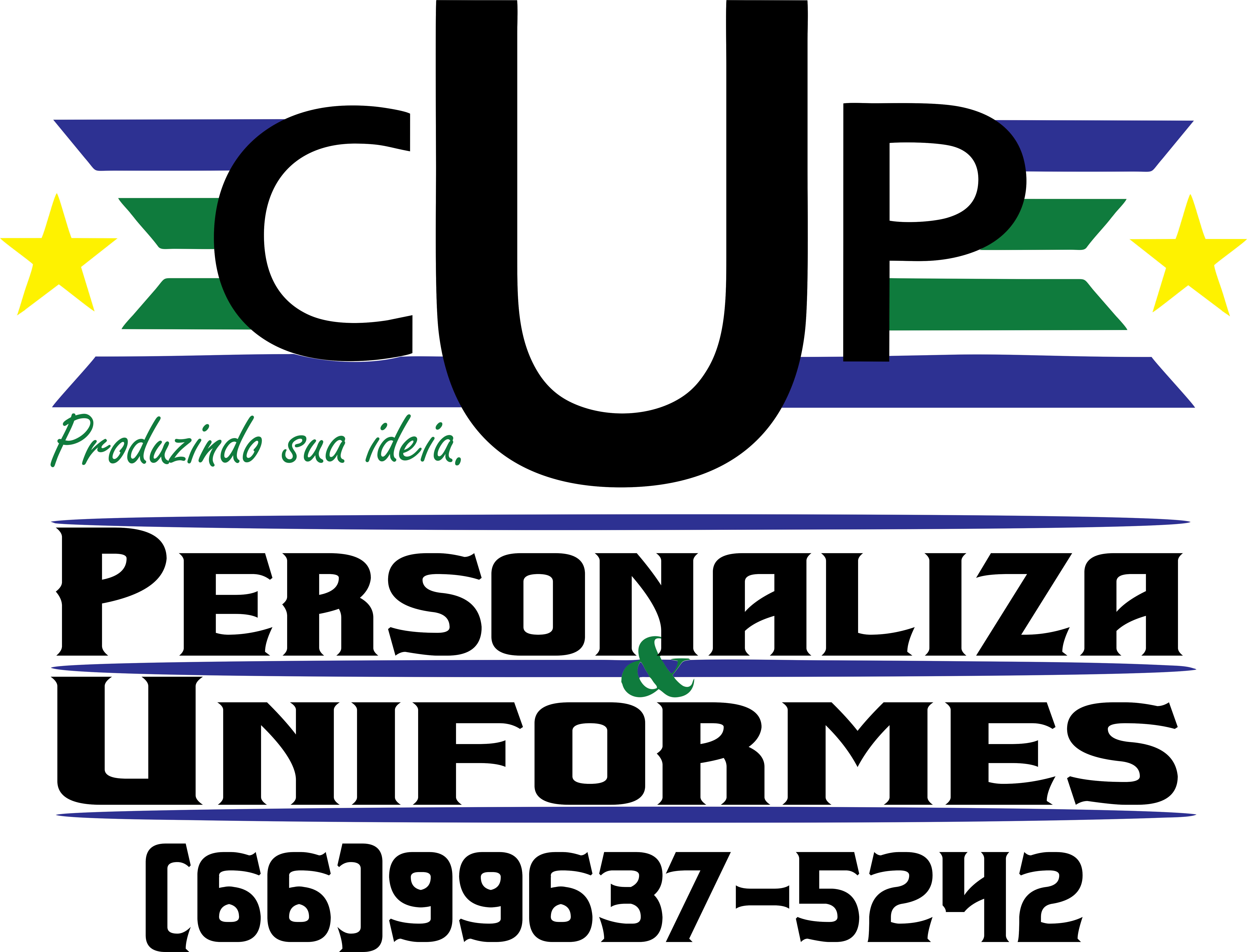 Cup Personalize e Uniformes