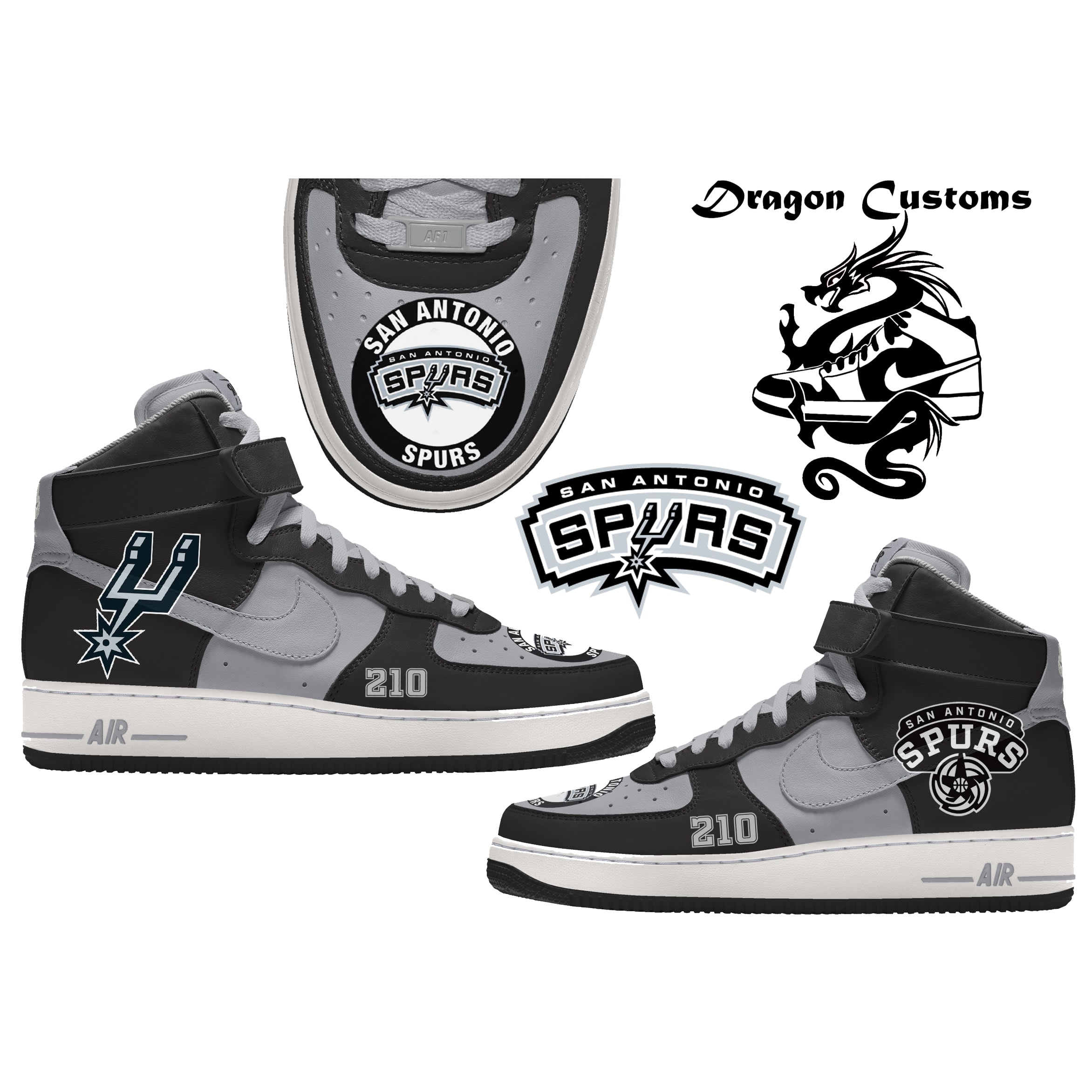 New York Yankees Personalized Nike Air Force 1 Shoes - Plangraphics