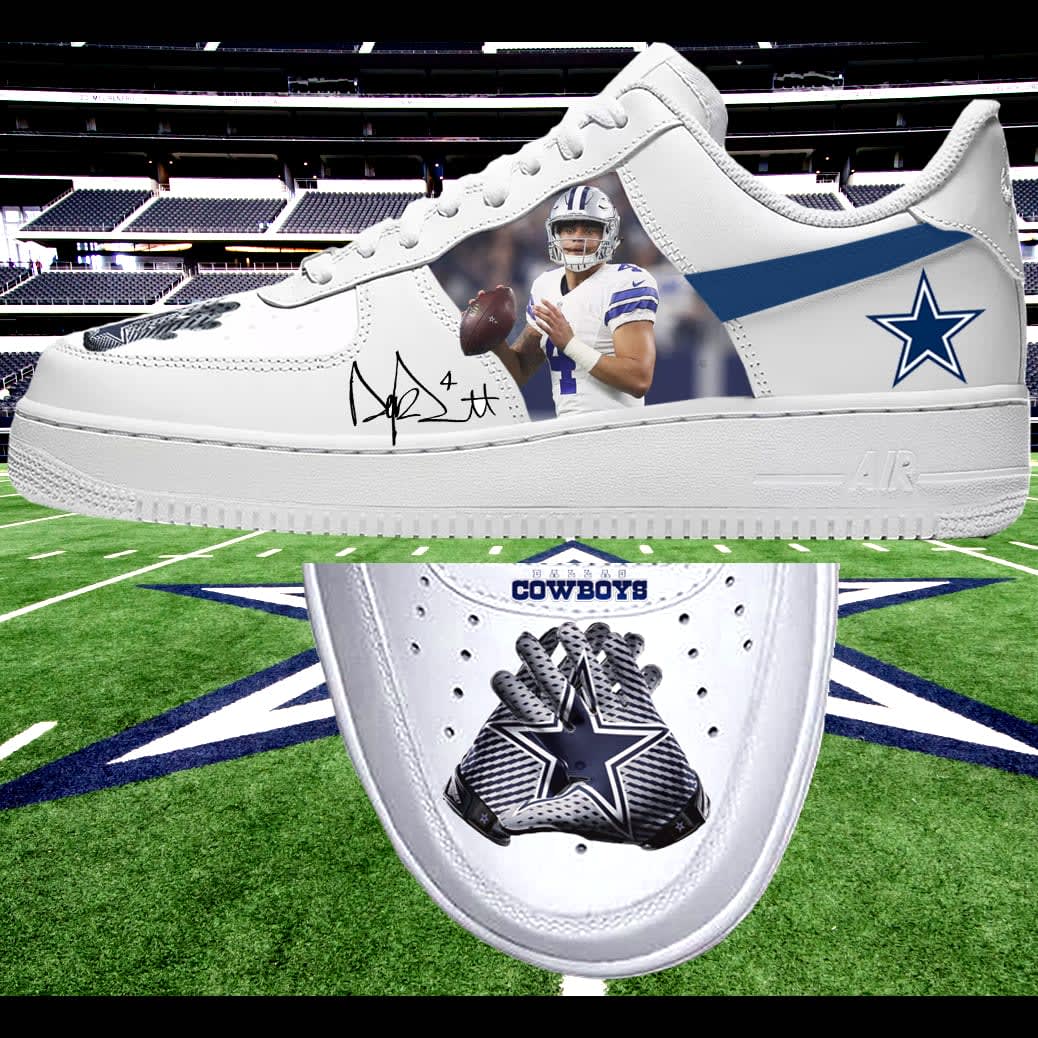 Dallas Cowboys custom Nike Air Max