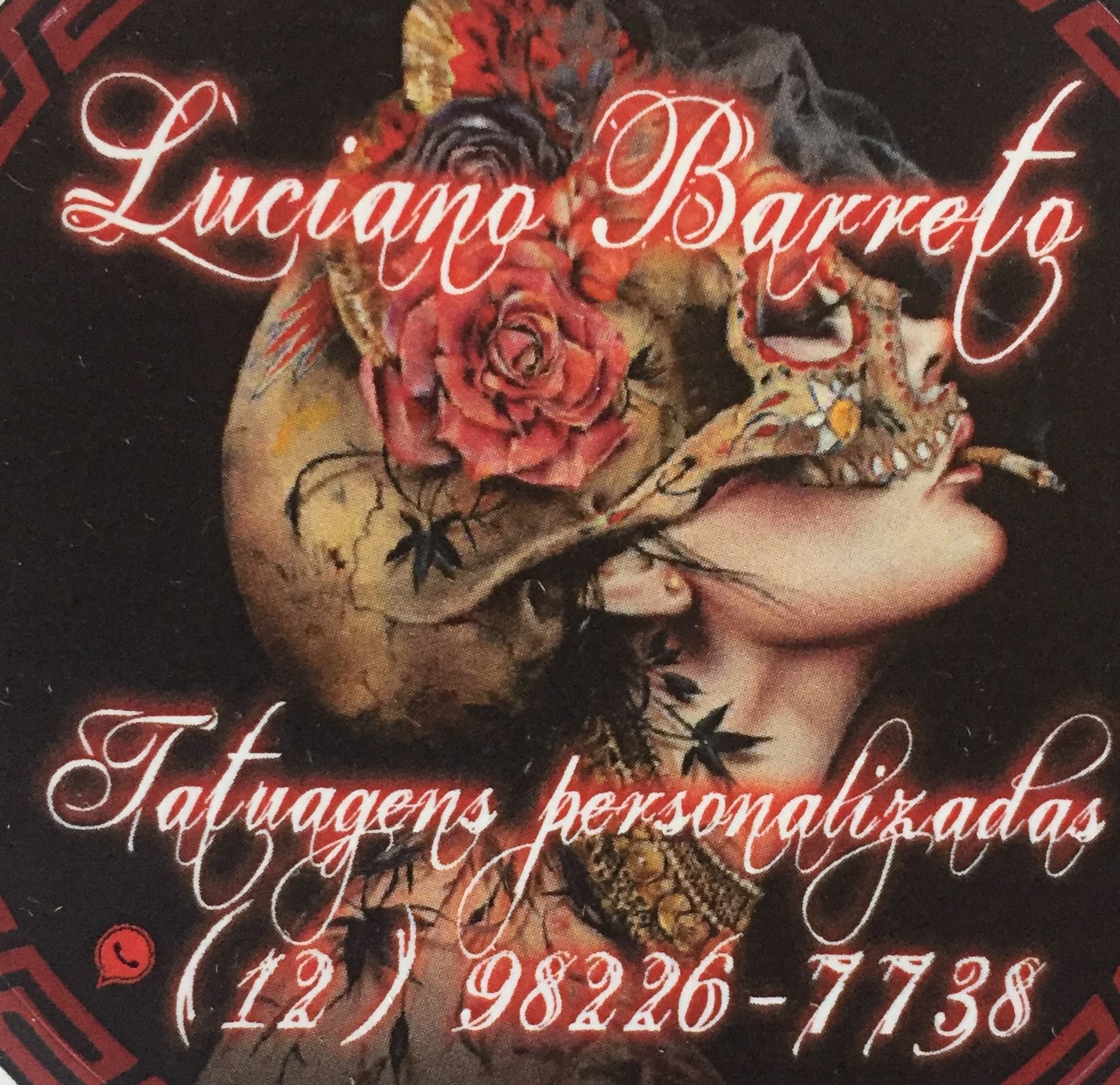 Luciano Barreto Tatuagens Personalizadas