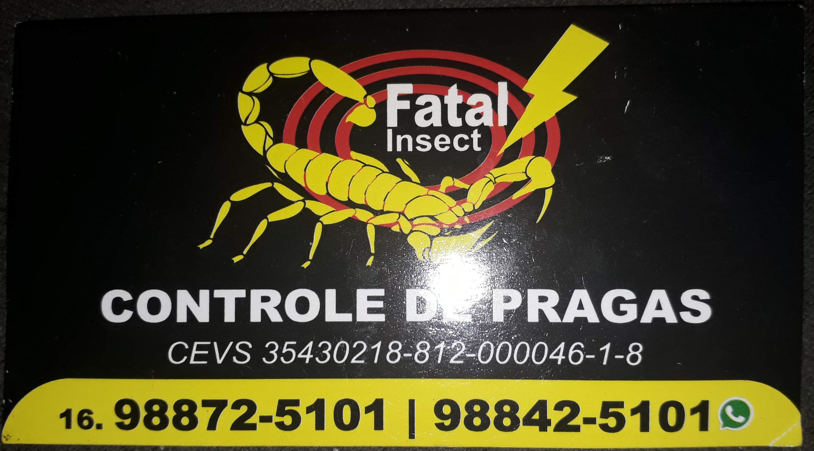 Fatal Insect Controle de Pragas