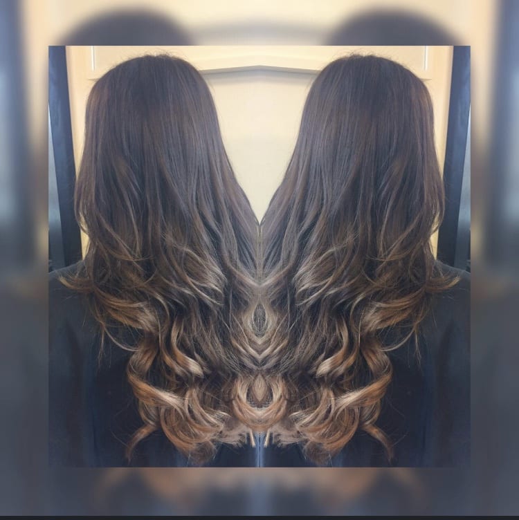 Hair extensions Hair stylist JC Hair Salon Clydebank Hair Salon