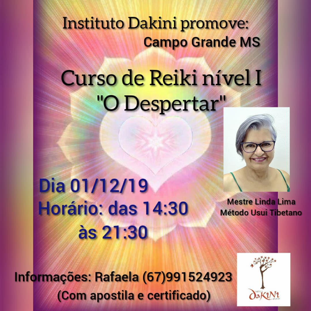 Mensagem de uma grande mestra – Reiki-se