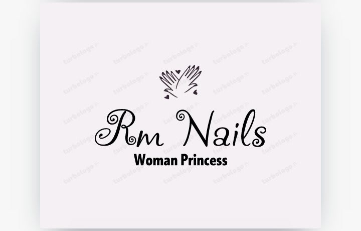 Rm Nails Woman Princess