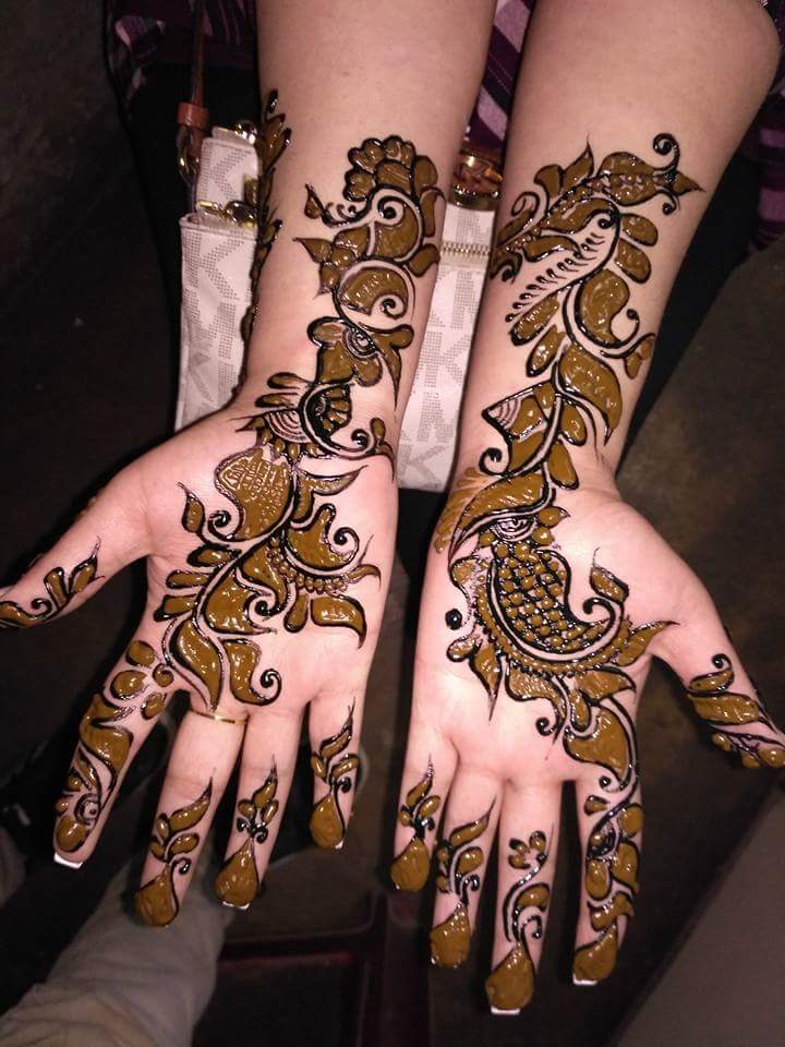 20+kali mehndi design and its specialities!