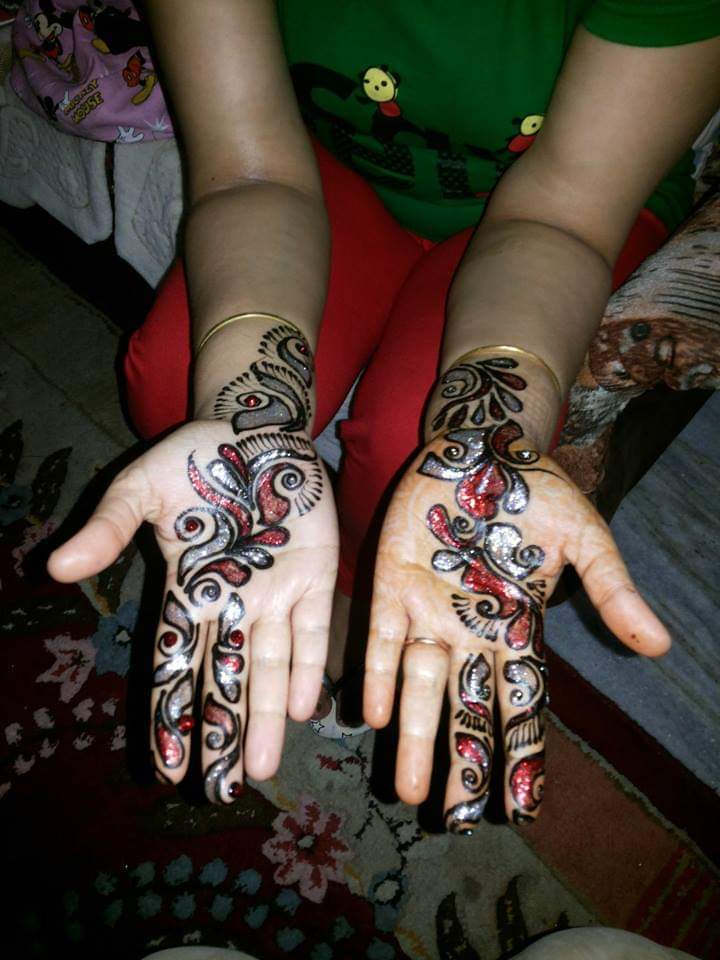 Gol Tikki Mehndi| Henna Designs महिलाओं के लिए | Karwa Chauth 2022 | gol  tikki mehndi henna designs | HerZindagi