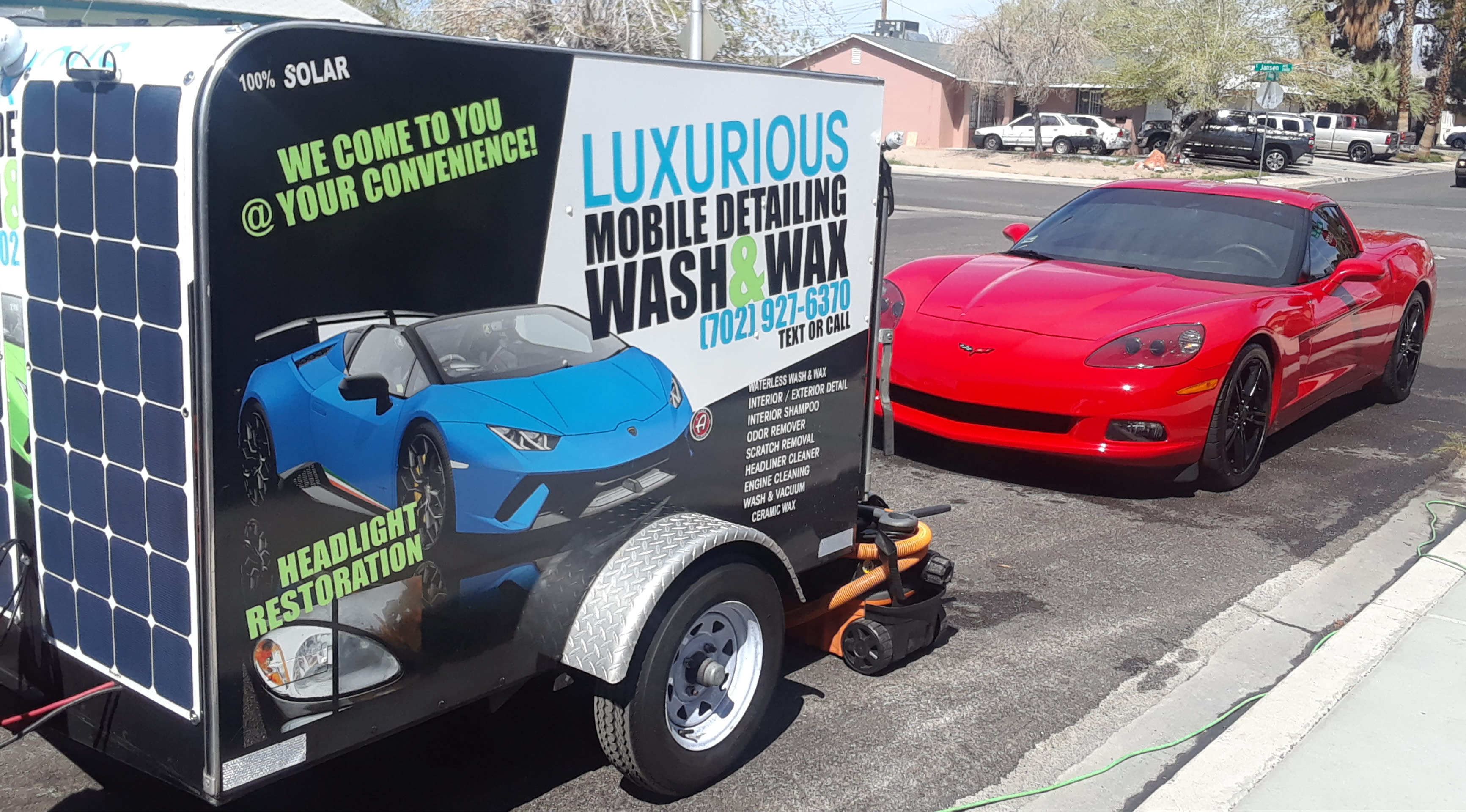 LUXURIOUS Mobile Detailing WASH&WAX