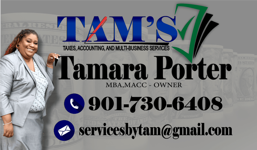 Tam's Taxes, Accounting, & Multi-Business Services