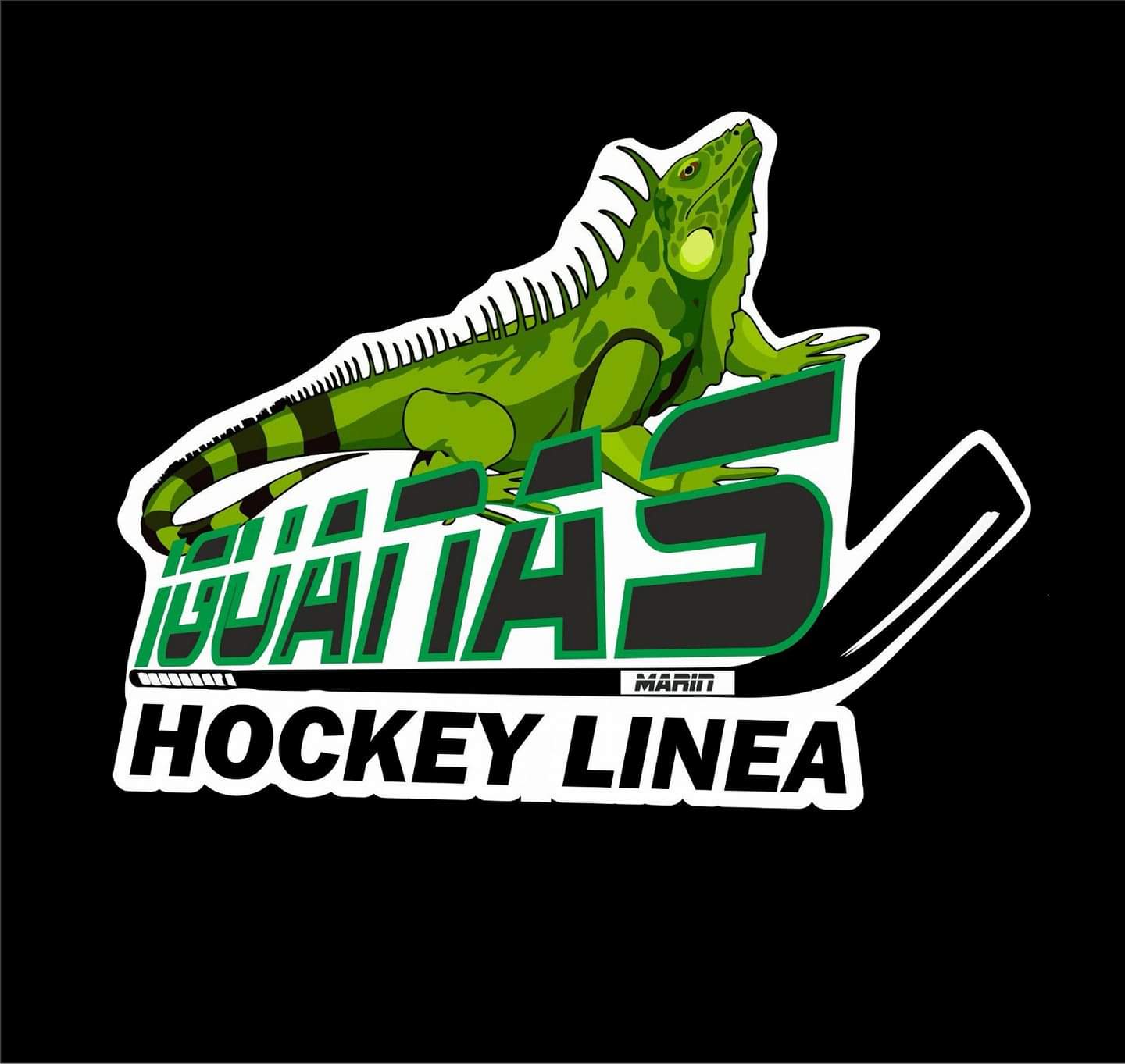 Iguanas Hockey Linea