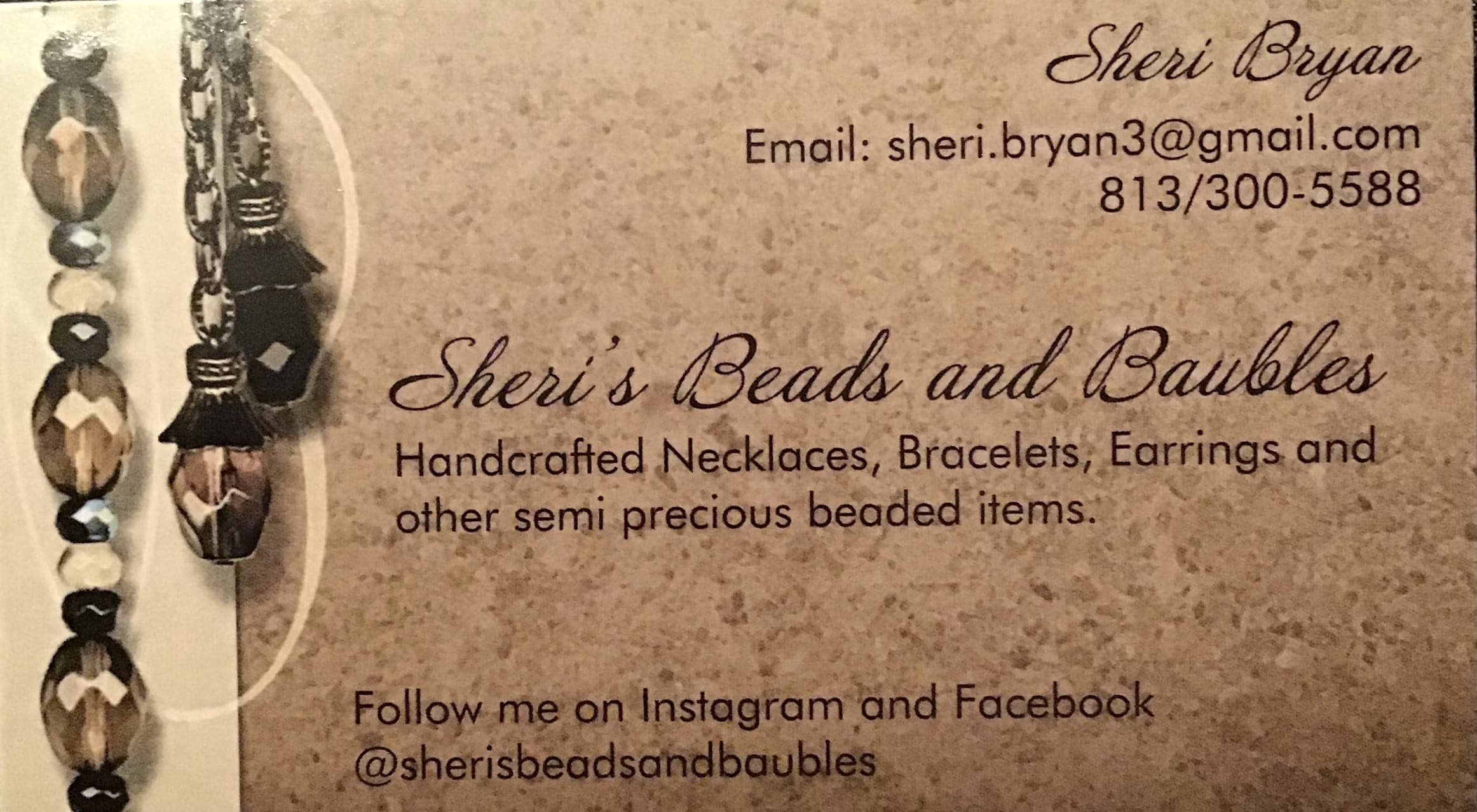 Sheri’s Beads and Baubles