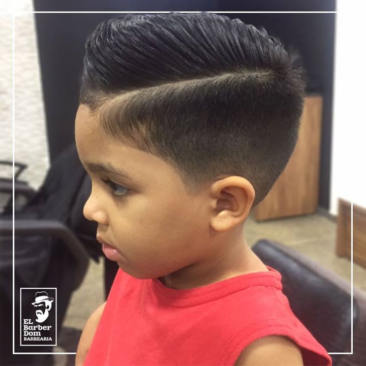 Leme Barbearia - 👦✌Corte disfarçado infantil despojado🍭😉 💢Especialistas  em corte de cabelo infantil é na LEME BARBEARIA💈 ☎Agende seu horário e  venha conhecer nosso trabalho, também atendemos por ordem de chegada.⏰  #lemebarbearia #