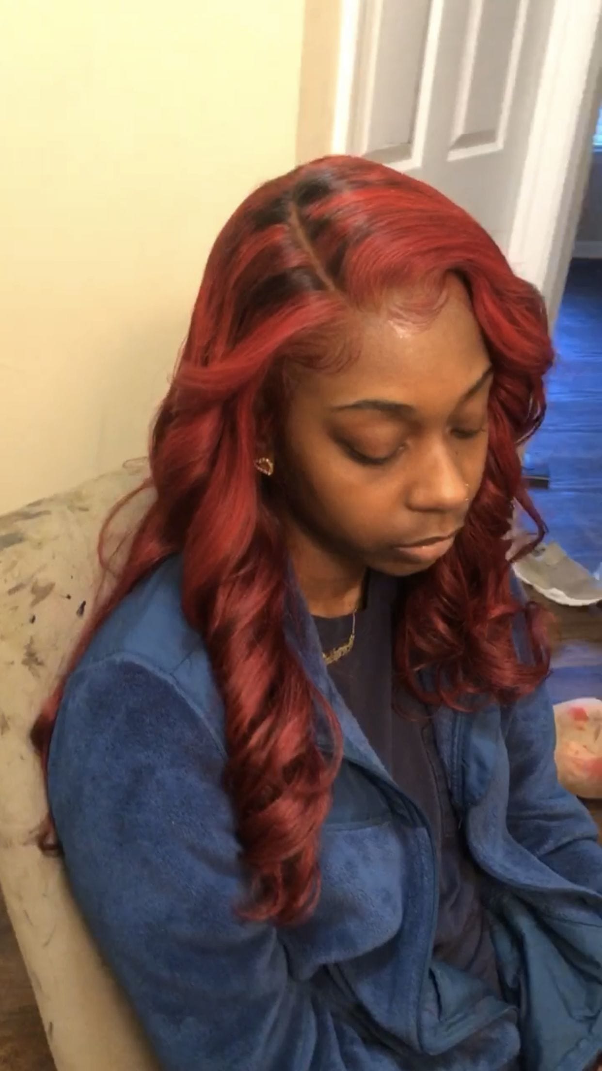 Wig Install Hairdresser Slay By Dai J Greenville Hair Stylist