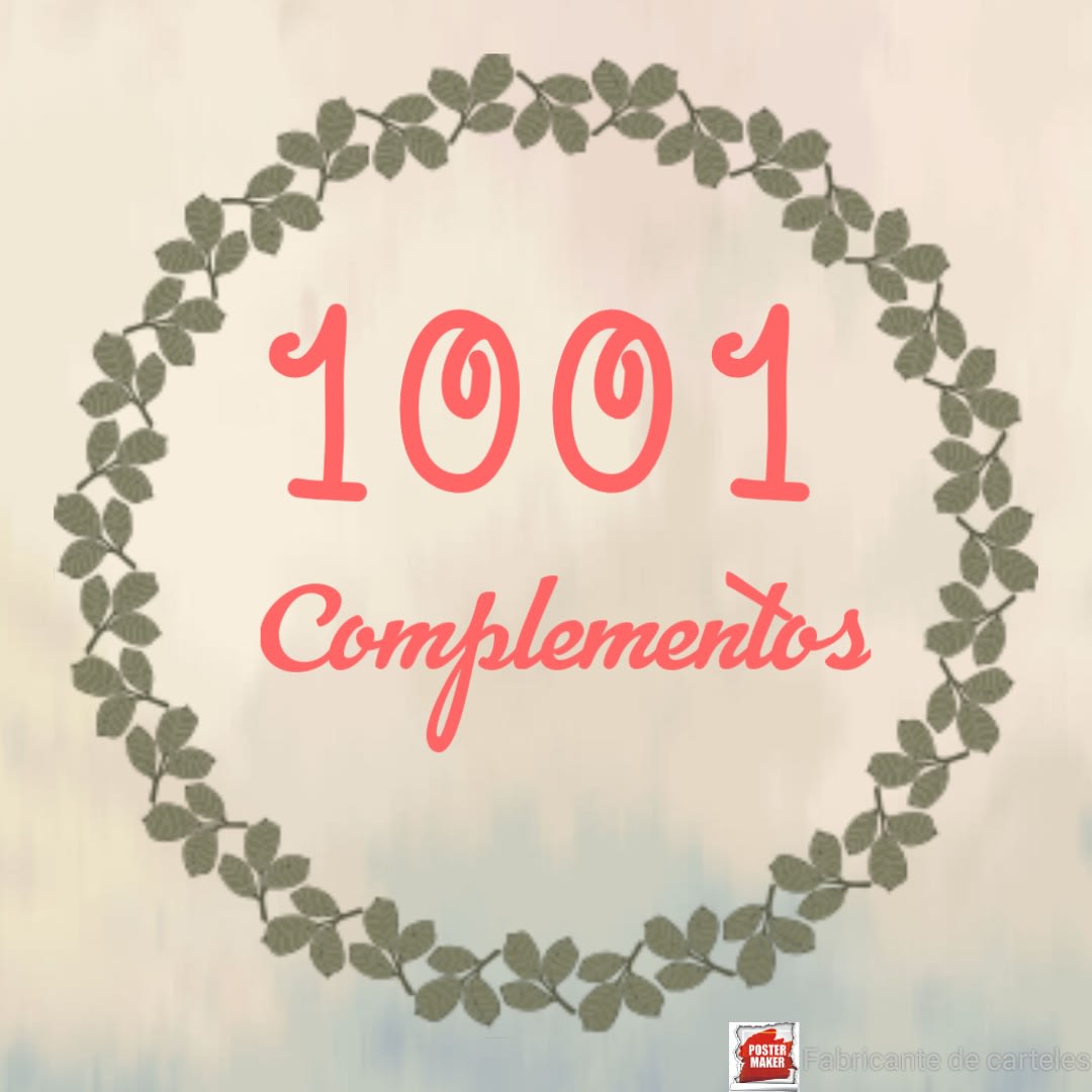 1001 Complementos
