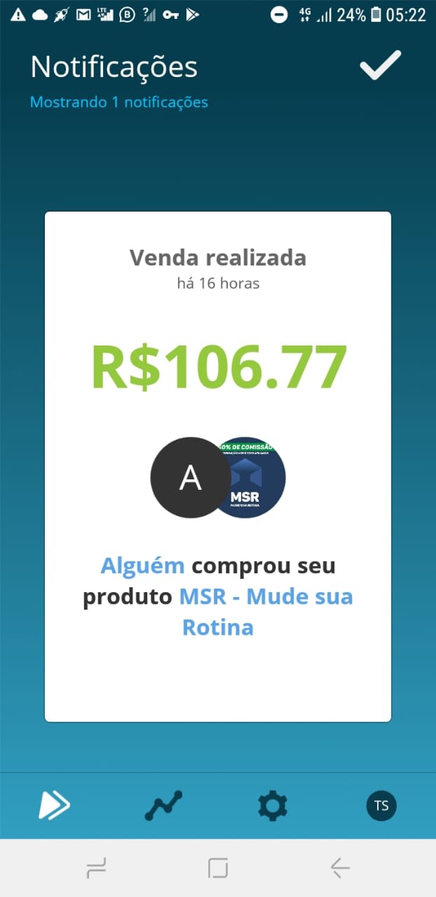 Mude sua rotina