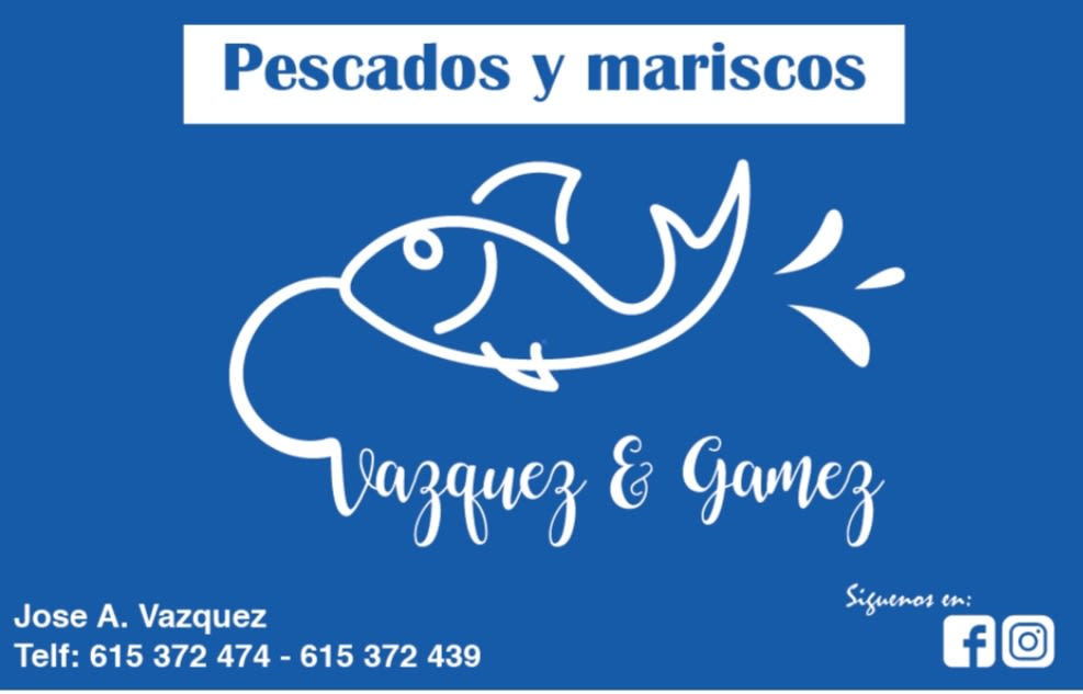 Pescados y Mariscos Vázquez & Gamez