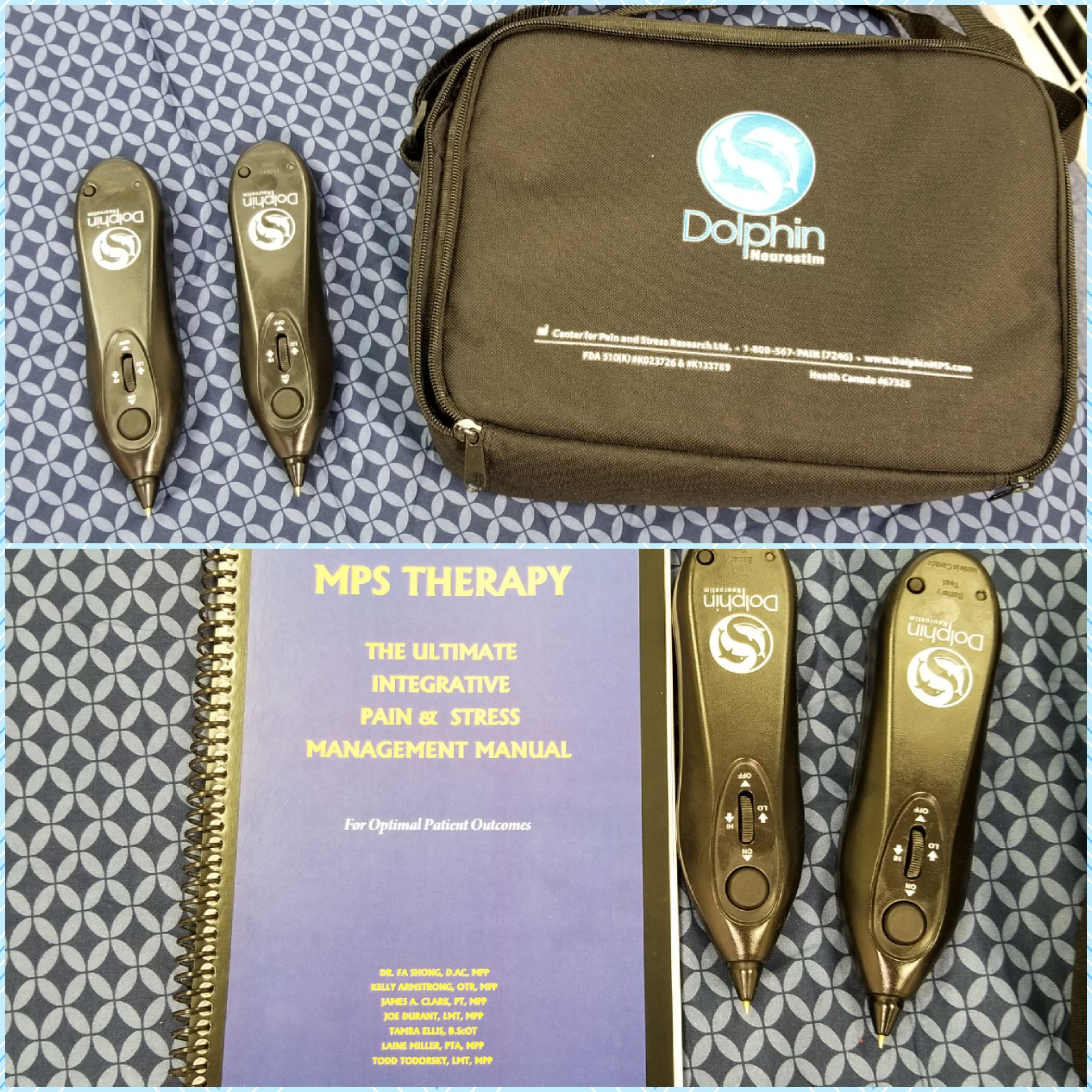 Dolphins Neurostim - Personal Trainer - Cerebral Body LLC