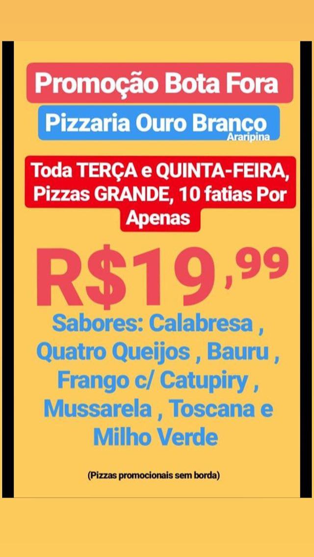 Pizzaria Ouro Branco