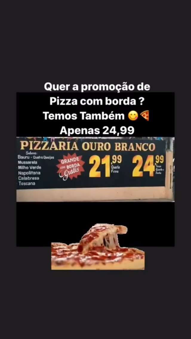 Pizzaria Ouro Branco