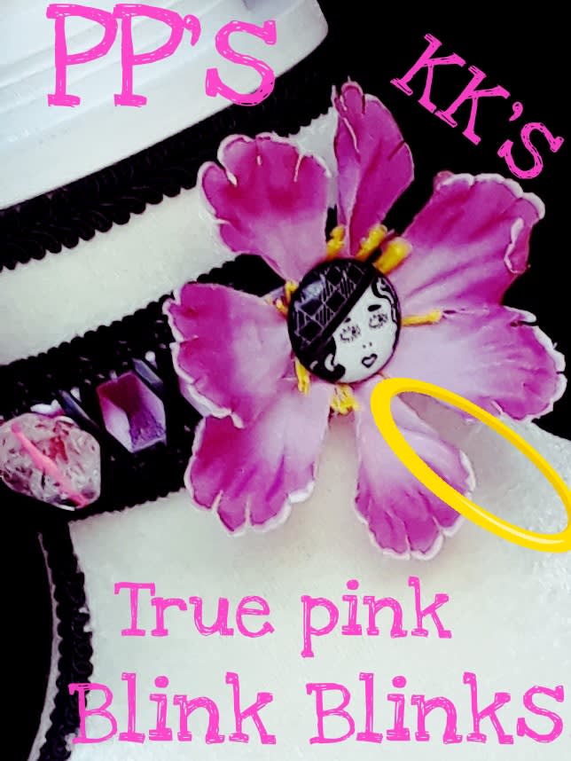 True Pink Blink Blinks