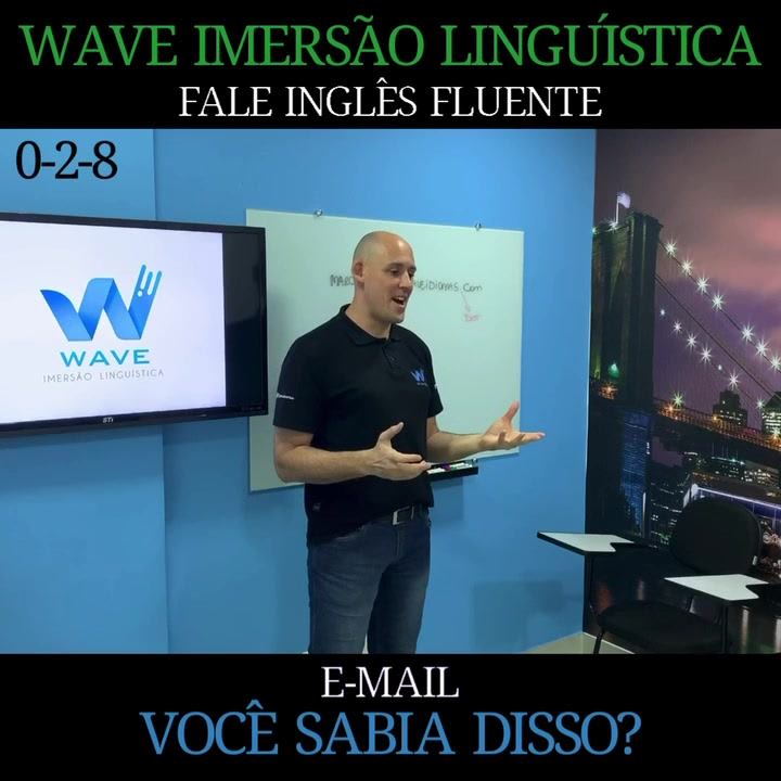 Trabalhe na Wave Idiomas (Wave Imersão Linguística e Wave Inglês  Empresarial)