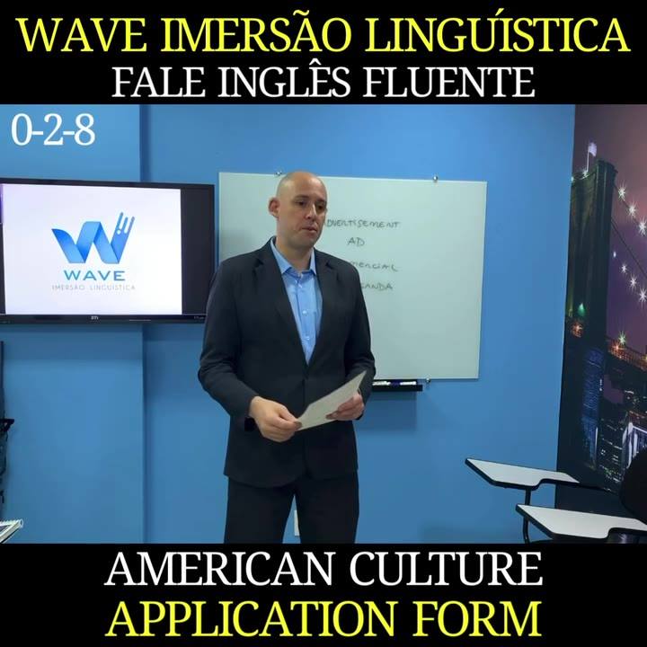 Trabalhe na Wave Idiomas (Wave Imersão Linguística e Wave Inglês  Empresarial)