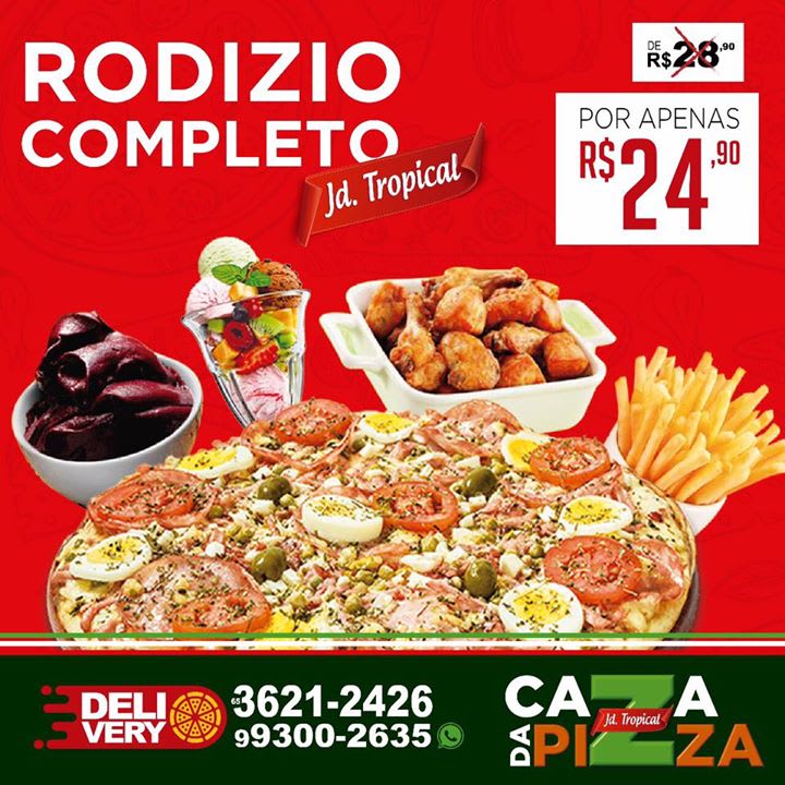 Papa Pizza - Mato Grosso - Cuiabá - Tibum Br