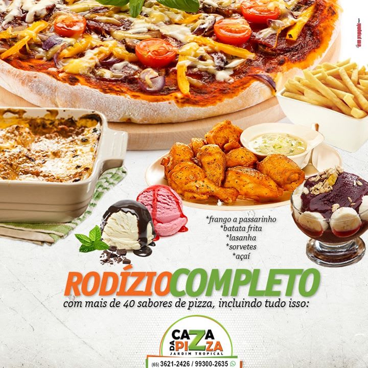 Papa Pizza - Mato Grosso - Cuiabá - Tibum Br