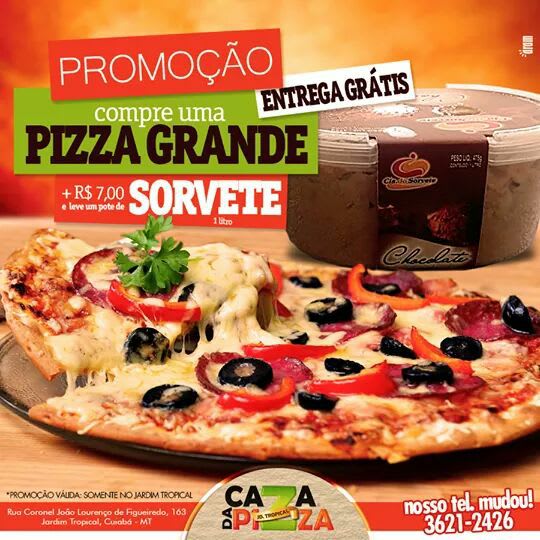 ▷ Papa Pizza - Poção, Cuiabá, MT