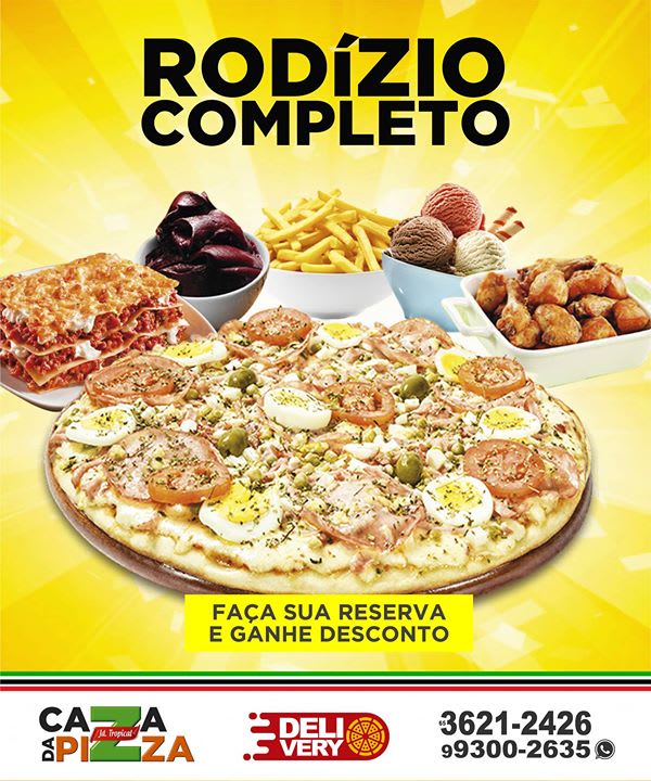 Papa Pizza - Mato Grosso - Cuiabá - Tibum Br