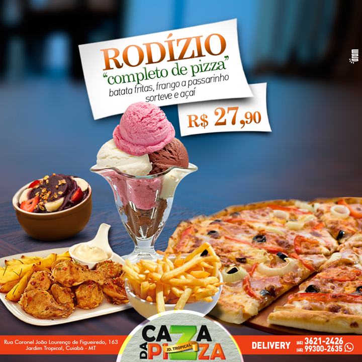 RODIZIO TODA QUARTA E QUINTA FEIRA. – Foto de Super Pizza, Cuiabá -  Tripadvisor