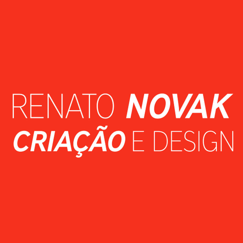 Renato Novak Criação e Design
