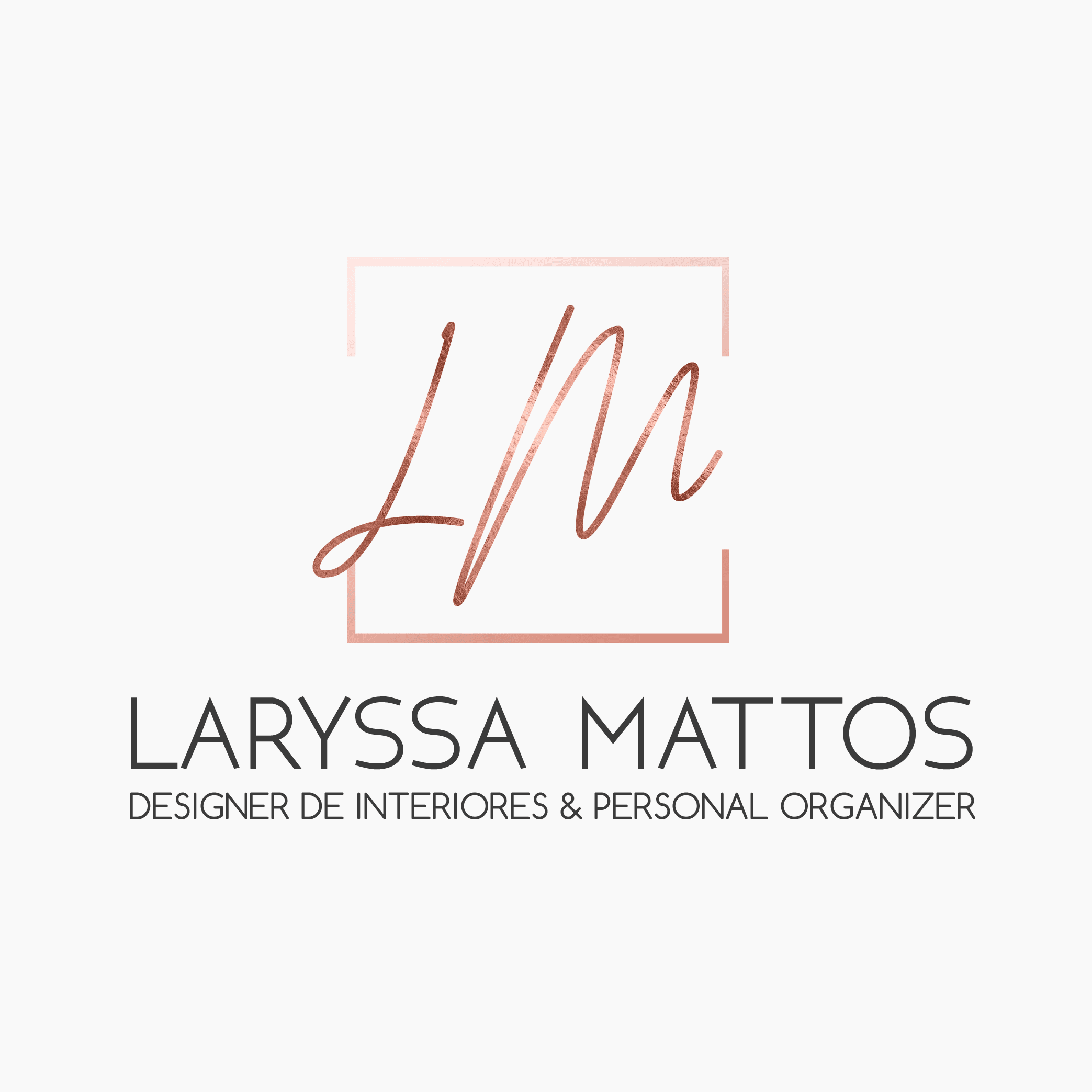 Laryssa Mattos Designer de Interiores e Personal Organizer