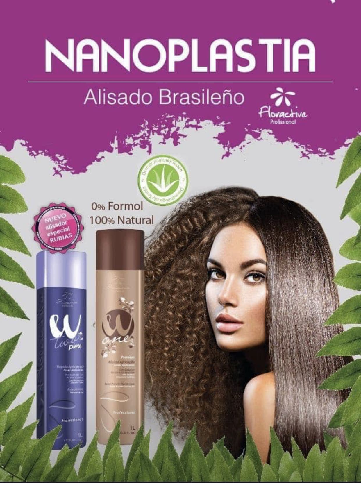 Alisado Organico Primor Alisado Be Natural Nanoplastia Primor