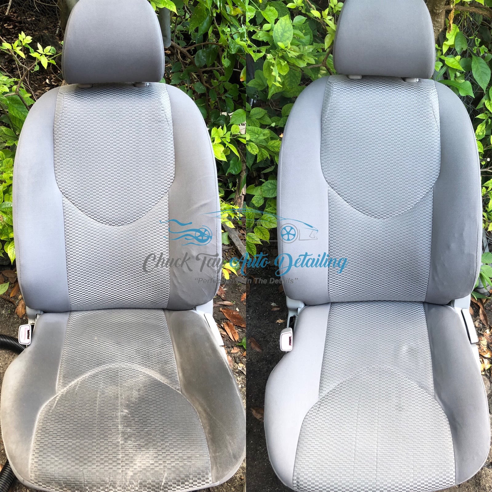 Full Interior Restoration Auto Detailing in Nassau at your front door