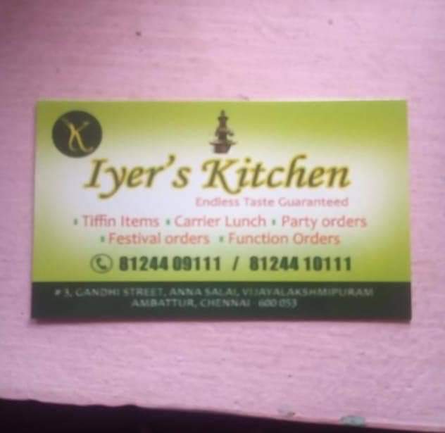 Iyer'S Kitchen