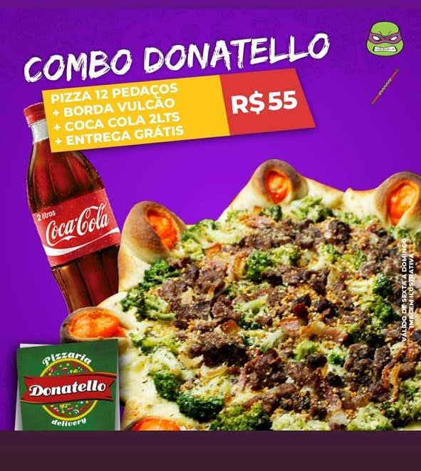 Donattello s Pizzaria Araraquara - Pizzaria em Araraquara / SP