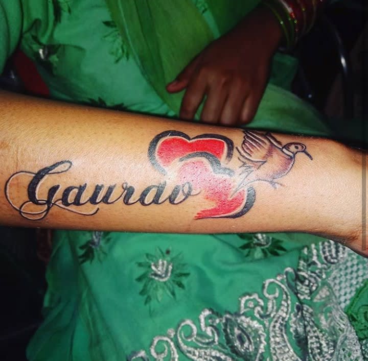 Delhis tattoo artist gives free tattoos of Sidhu Moosewala fans make a  beeline to get inked  The Tribune India
