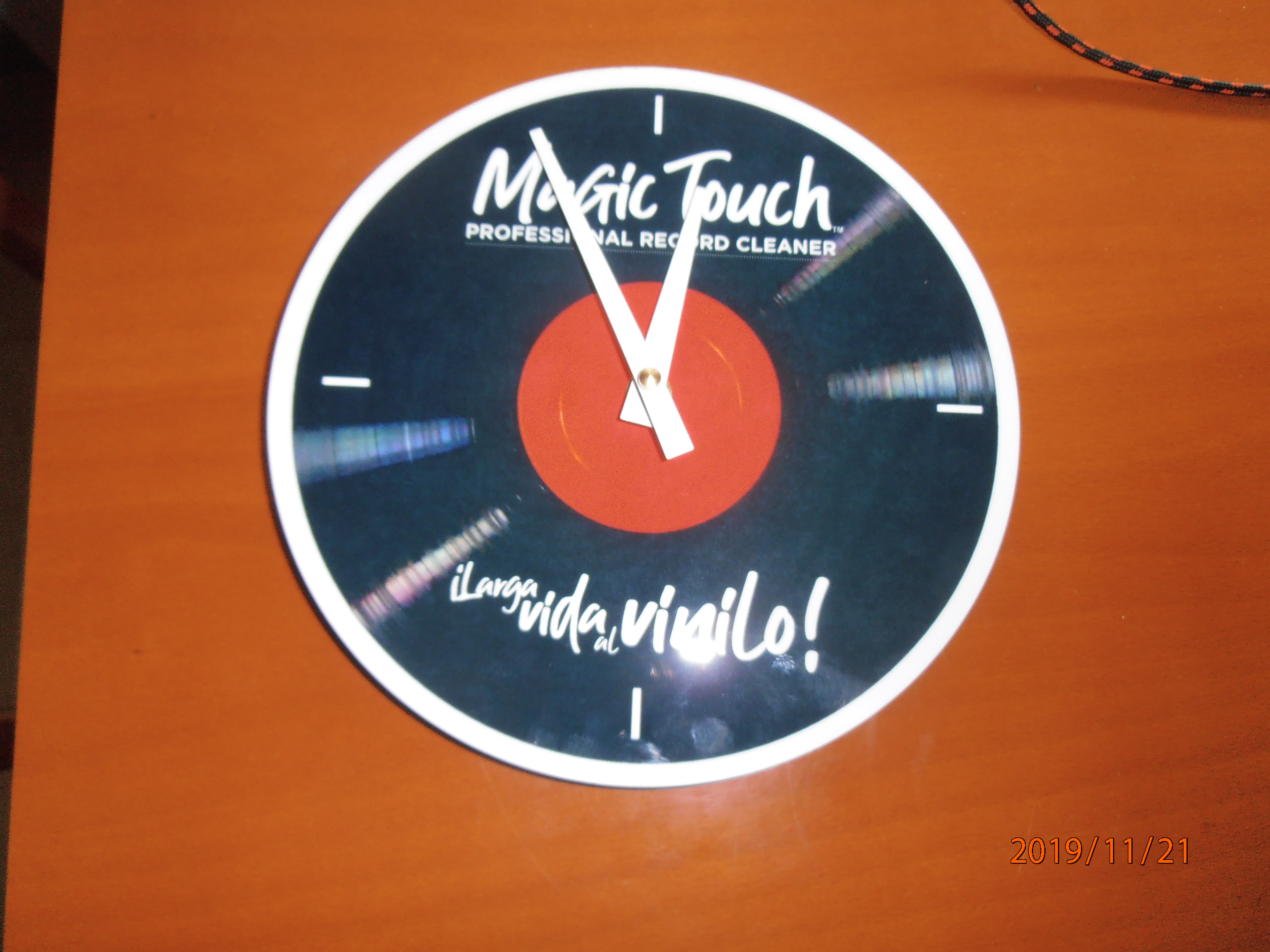 Magic Touch 125ml. Limpiador de Vinilos. Delta Records