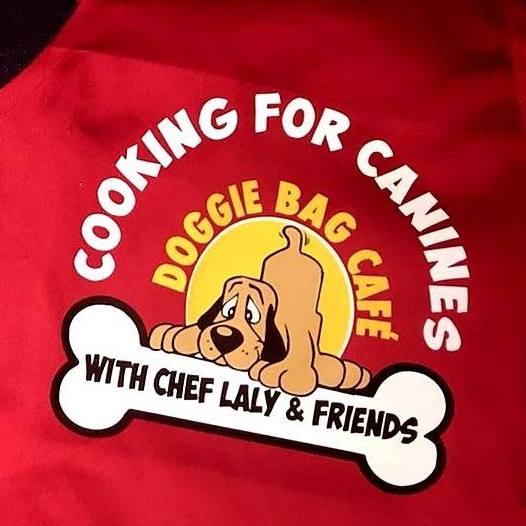 Cooking For Canines ... with Chef Laly & Friends