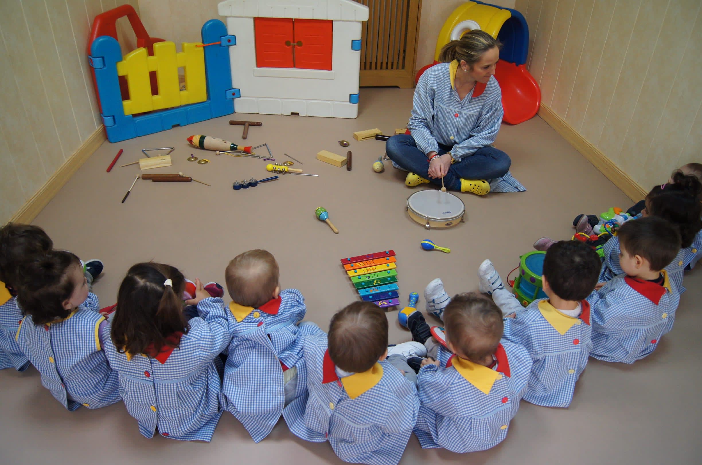 MATERNAL Guardería y preescolar Joaquín Baranda Guardería y preescolar en la zona