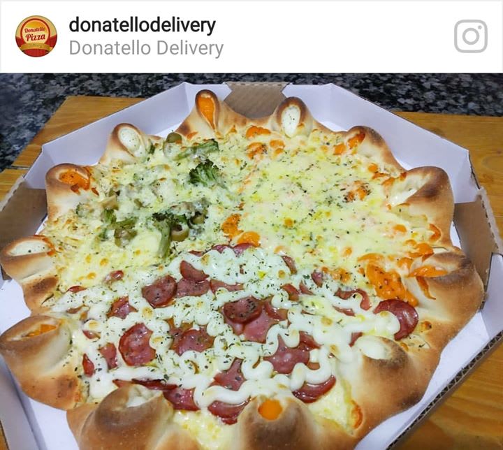 Pizzaria Donatello em Curitiba