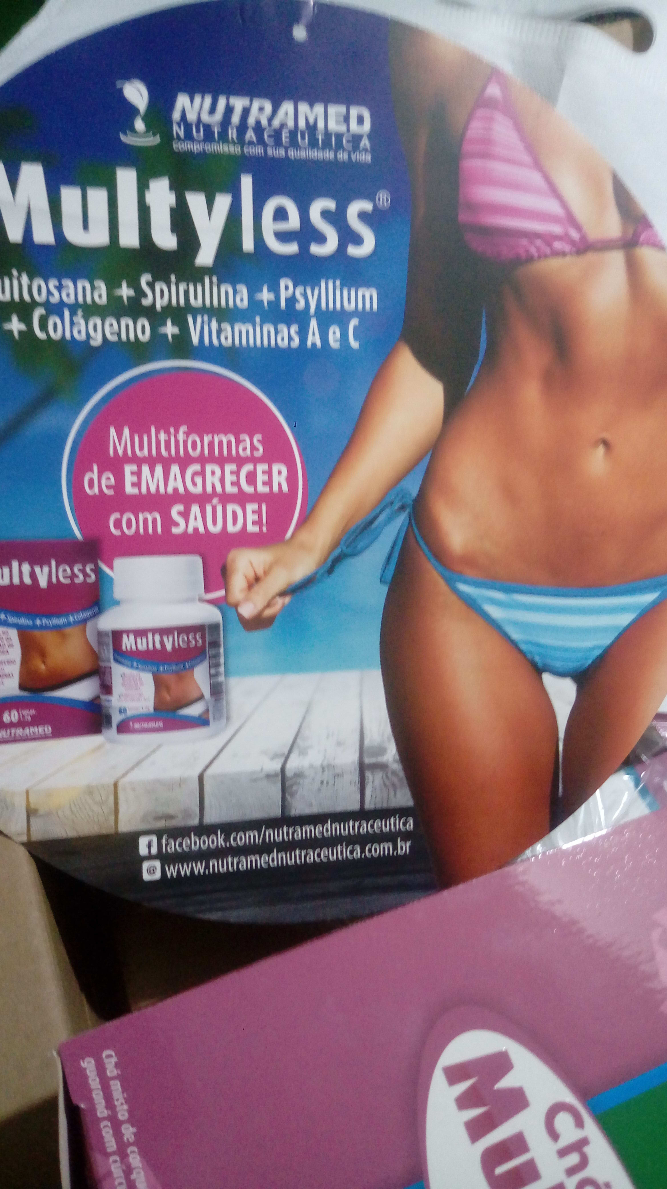 Multyless - Multiformas de emagrecer com saúde! - Nutramed