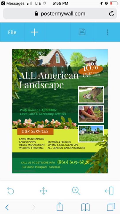 American Landscape Torrington Landscaper, All American Landscaping And Maintenance