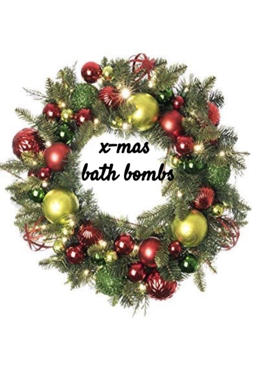 CAHS Bath Bombs