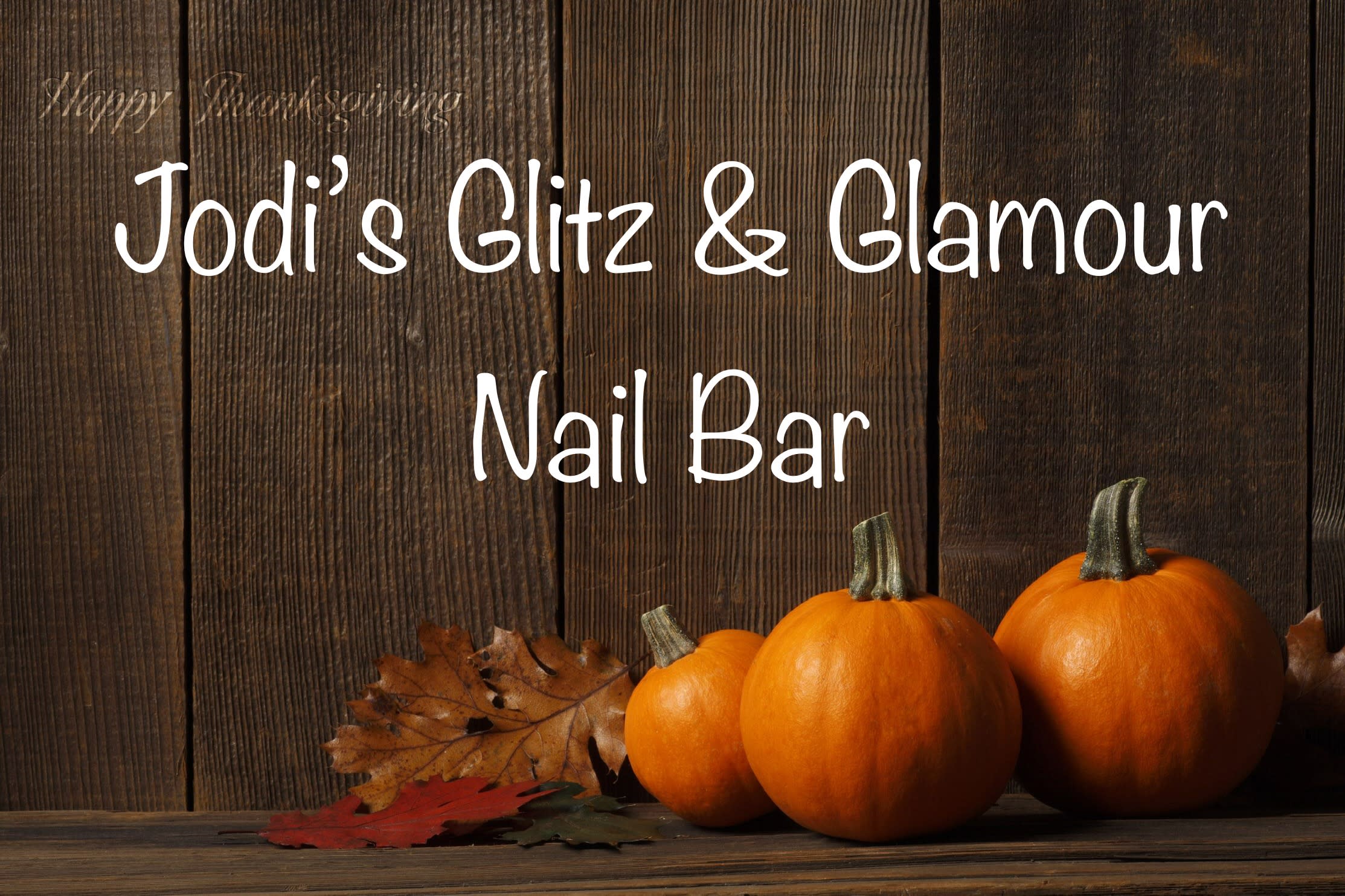 Jodi’s Glitz & Glamour Nail Bar