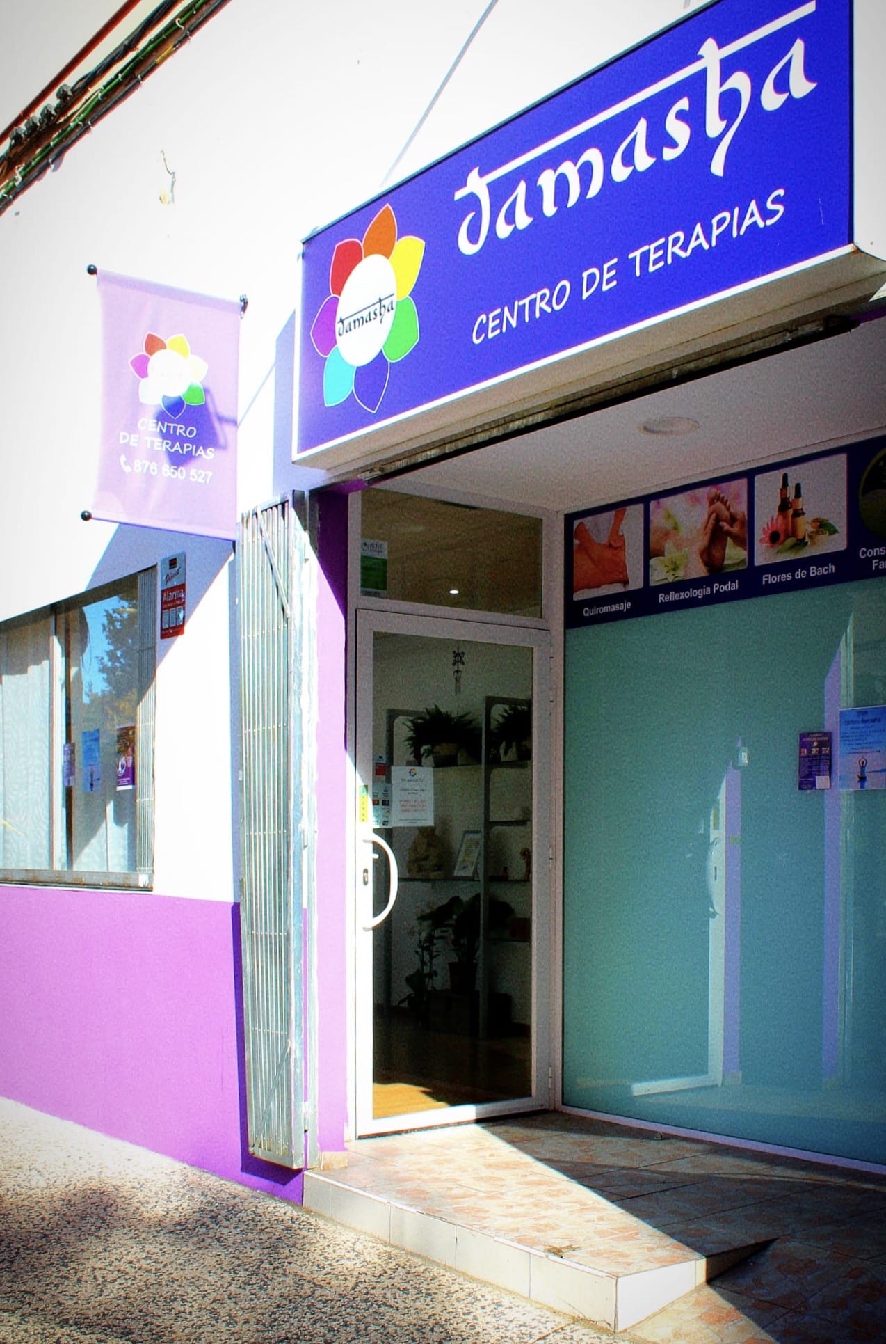 Espalda - cuello - Nuestros servicios - Centro Damasha