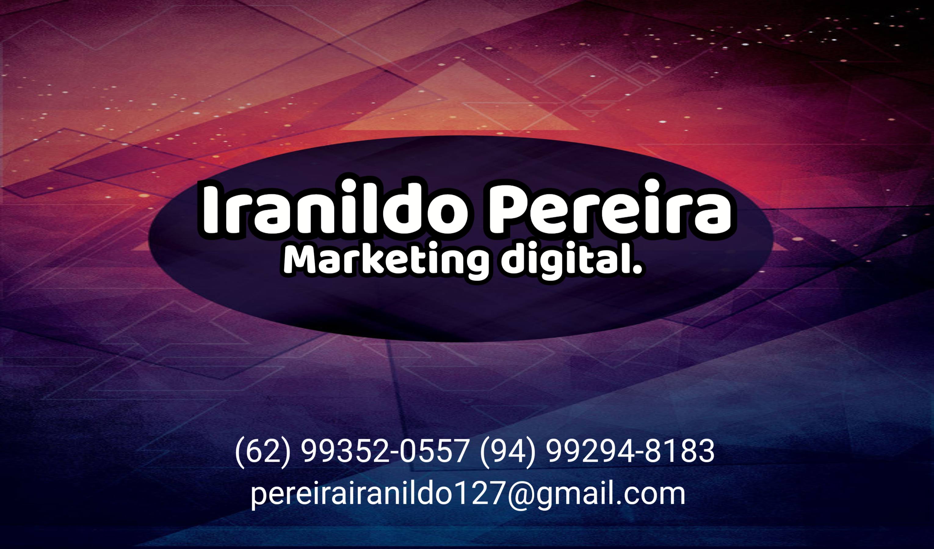 Iranildo Pereira Marketing digital
