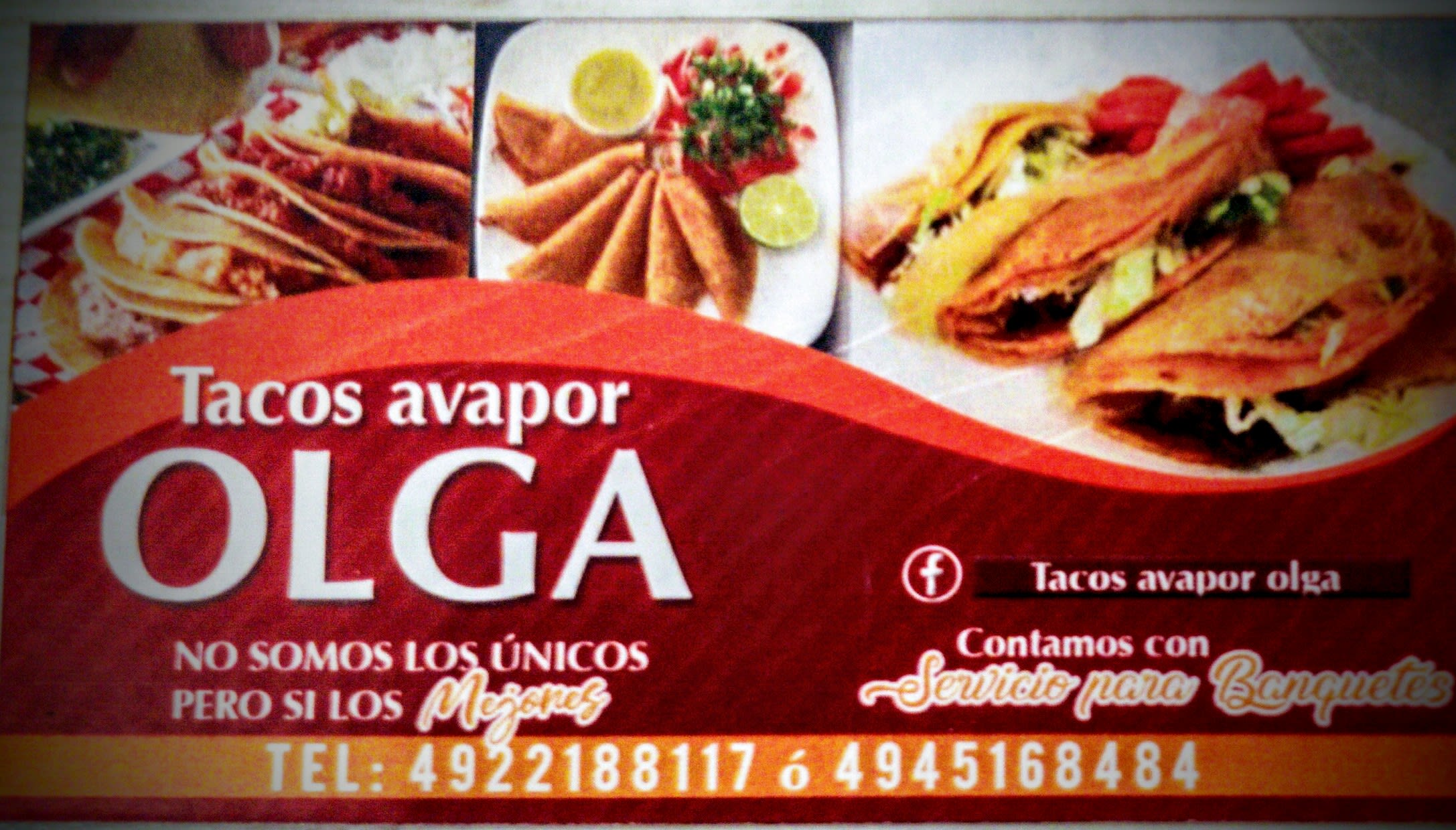 Tacos A Vapor Olga Taquería Zacatecas