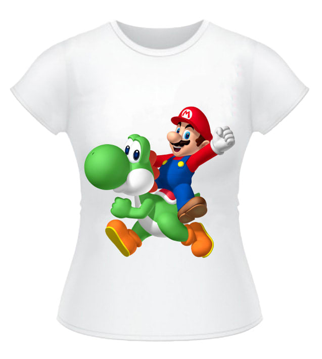 camisetas mario
